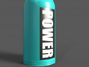 Water Bottle Modèle 3D