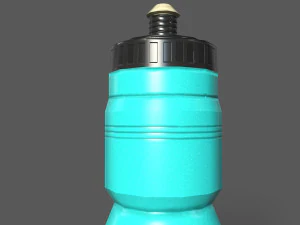 Water Bottle 3D Model