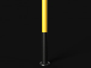 Corner Flag 3D Model