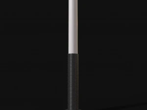 Corner Flag 3D Model
