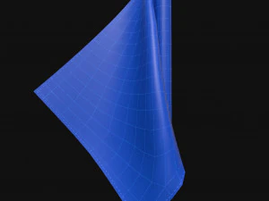Corner Flag 3D Model
