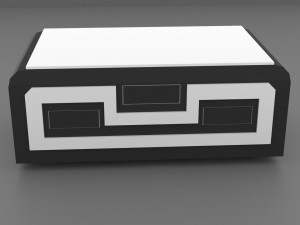 Coffee tables Modelo 3D