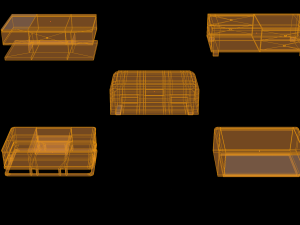 Coffee tables Modelo 3D
