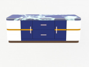 Coffee tables Modelo 3D