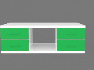 Coffee tables Modelo 3D