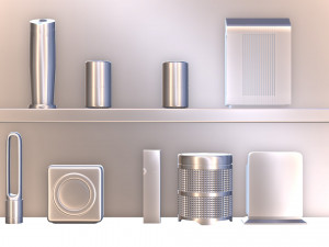 Purifier 3D Model