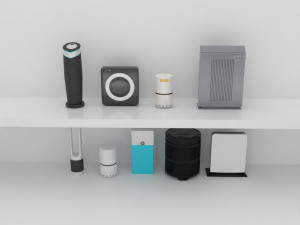 Purifier 3D Model