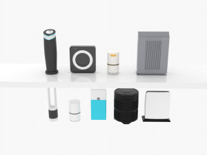 Purifier 3D Model