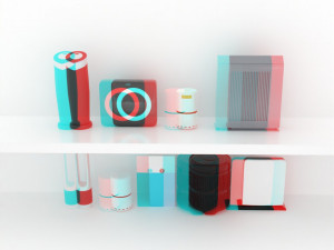 Purifier 3D Model