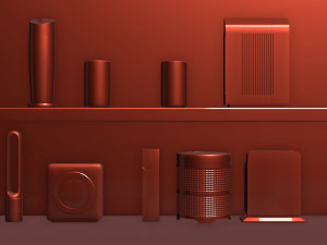 Purifier 3D Model