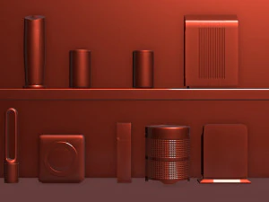 Purifier 3D Model