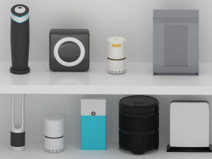 Purifier 3D Model