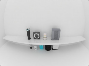 Purifier 3D Model