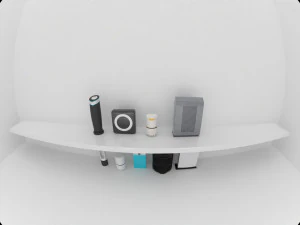 Purifier 3D Model