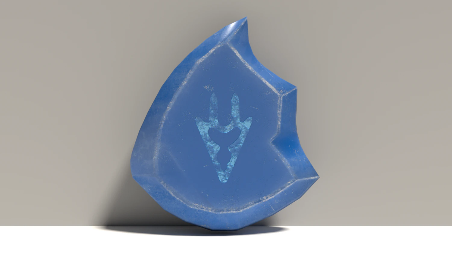 dragoon soul stone - ffxiv 3D Model .c4d .max .obj .3ds .fbx .stl .blend 
