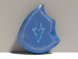 dragoon soul stone - ffxiv 3D-Modell