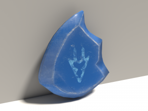 dragoon soul stone - ffxiv Model 3D