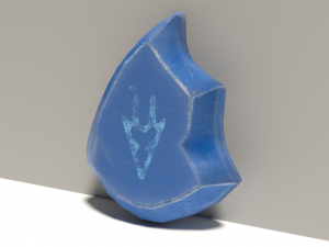 dragoon soul stone - ffxiv Model 3D