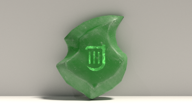 bard soul stone - ffxiv 3D मॉडल .c4d .max .obj .3ds .fbx .stl .blend