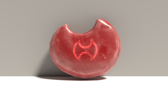 warrior soul stone - ffxiv Modelo 3D .c4d .max .obj .3ds .fbx .stl .blend 
