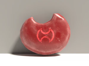 savaş&ccedil;ı ruh taşı - ffxiv 3D Model