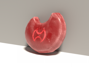 warrior soul stone - ffxiv Modelo 3D