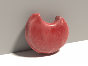 warrior soul stone - ffxiv Modelo 3D