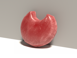 warrior soul stone - ffxiv Modelo 3D