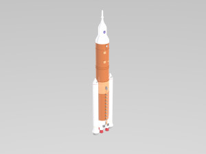 rocket 3D Модель