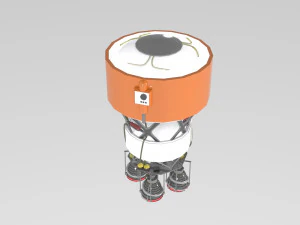 rocket 3D Model
