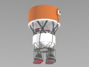 rocket 3D मॉडल
