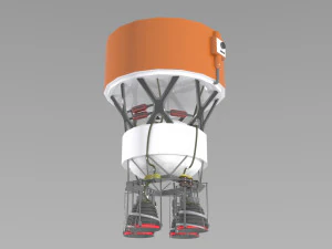 rocket 3D Model