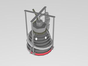 rocket 3D मॉडल