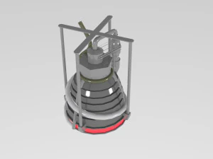 rocket 3D Model
