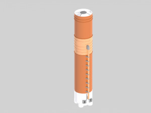 rocket 3D मॉडल