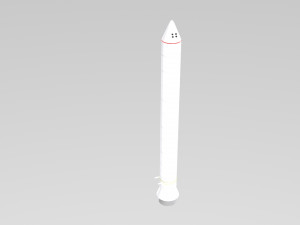 rocket 3D मॉडल