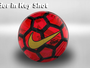 nike soccer ball 3D Model