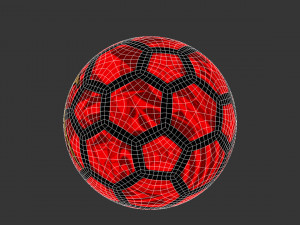 nike soccer ball 3D Model