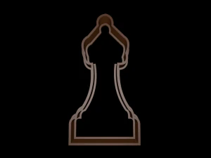 chess cookie cutter set 3D Print Model