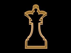 chess cookie cutter set 3D Print Model