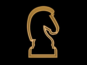 chess cookie cutter set 3D Print Model
