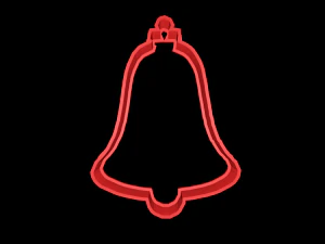 christmas ornaments cookie cutter set 3D Print Model