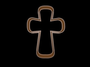 catholic crosses cookie cutter set Model Cetak 3D