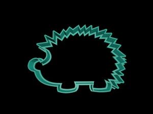 fancy animals cookie cutter set 3D Print Model