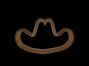 hats cookie cutter set 3D Принт Модель