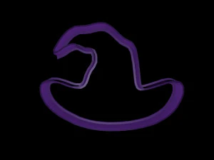 hats cookie cutter set 3D Print Model