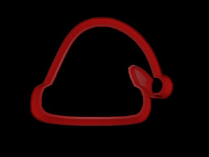 hats cookie cutter set 3D Принт Модель