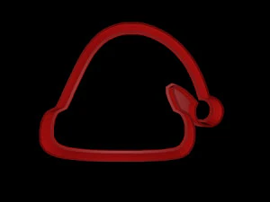 hats cookie cutter set 3D Print Model
