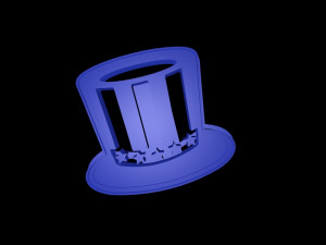 hats cookie cutter set 3D Принт Модель