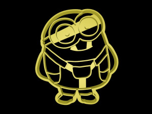 minions cookie cutter set 3D Print Model